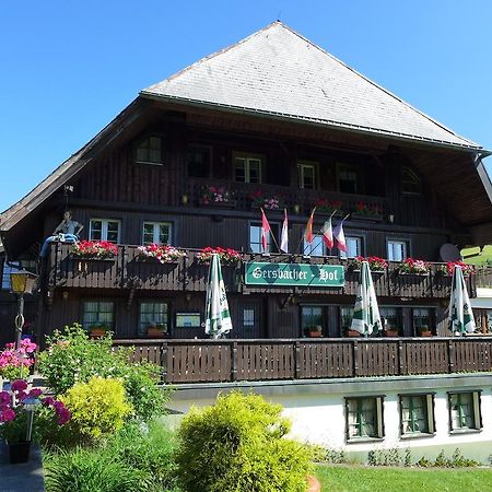 Genusshotel Gersbacher Hof Todtmoos Dış mekan fotoğraf
