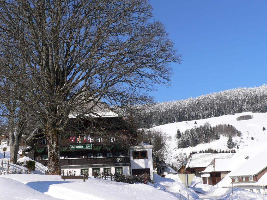 Genusshotel Gersbacher Hof Todtmoos Dış mekan fotoğraf
