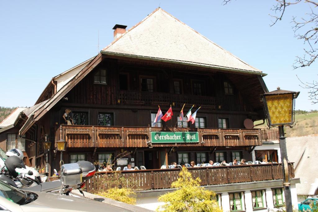 Genusshotel Gersbacher Hof Todtmoos Dış mekan fotoğraf