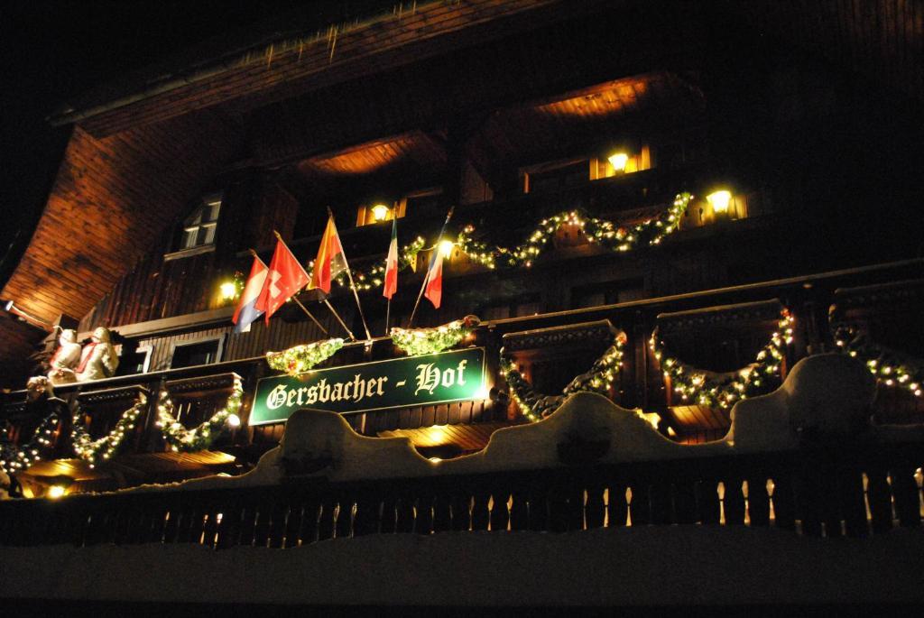 Genusshotel Gersbacher Hof Todtmoos Dış mekan fotoğraf
