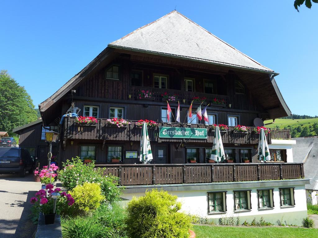 Genusshotel Gersbacher Hof Todtmoos Dış mekan fotoğraf